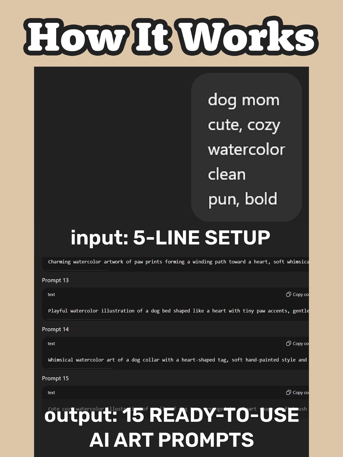 Sip & Sell Brew — Fast Prompt Generator (Custom GPT) product image (2)