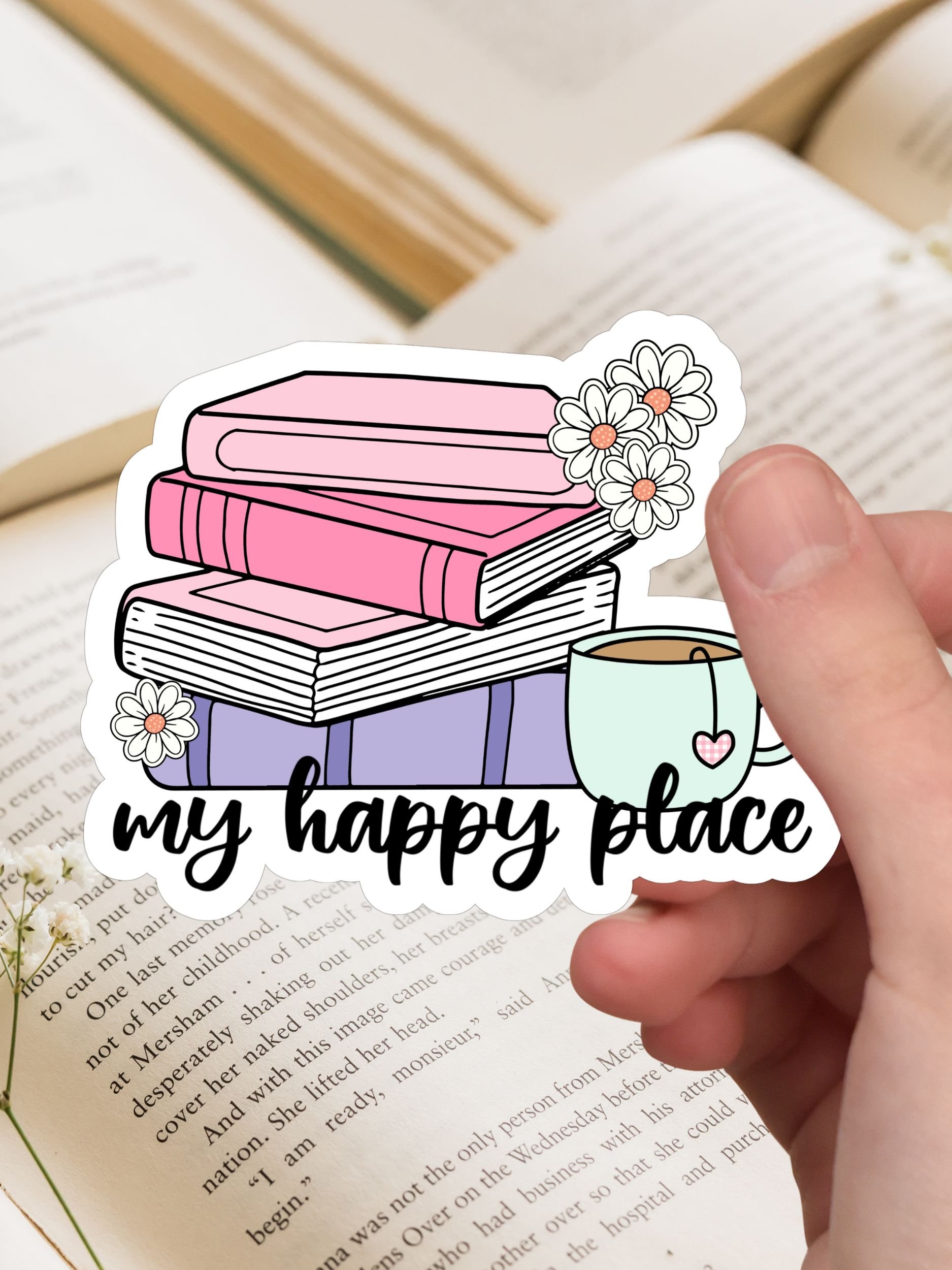 My Happy Place - Books & Tea product image (13)