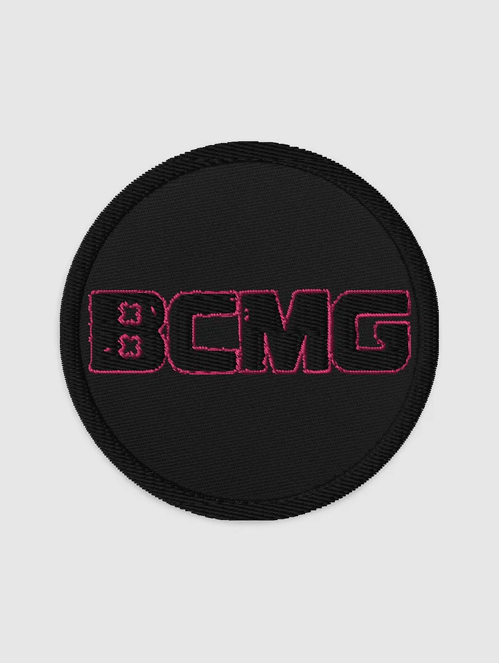 [Punishpool_gaming] BCMG Embroidered patches product image (1)