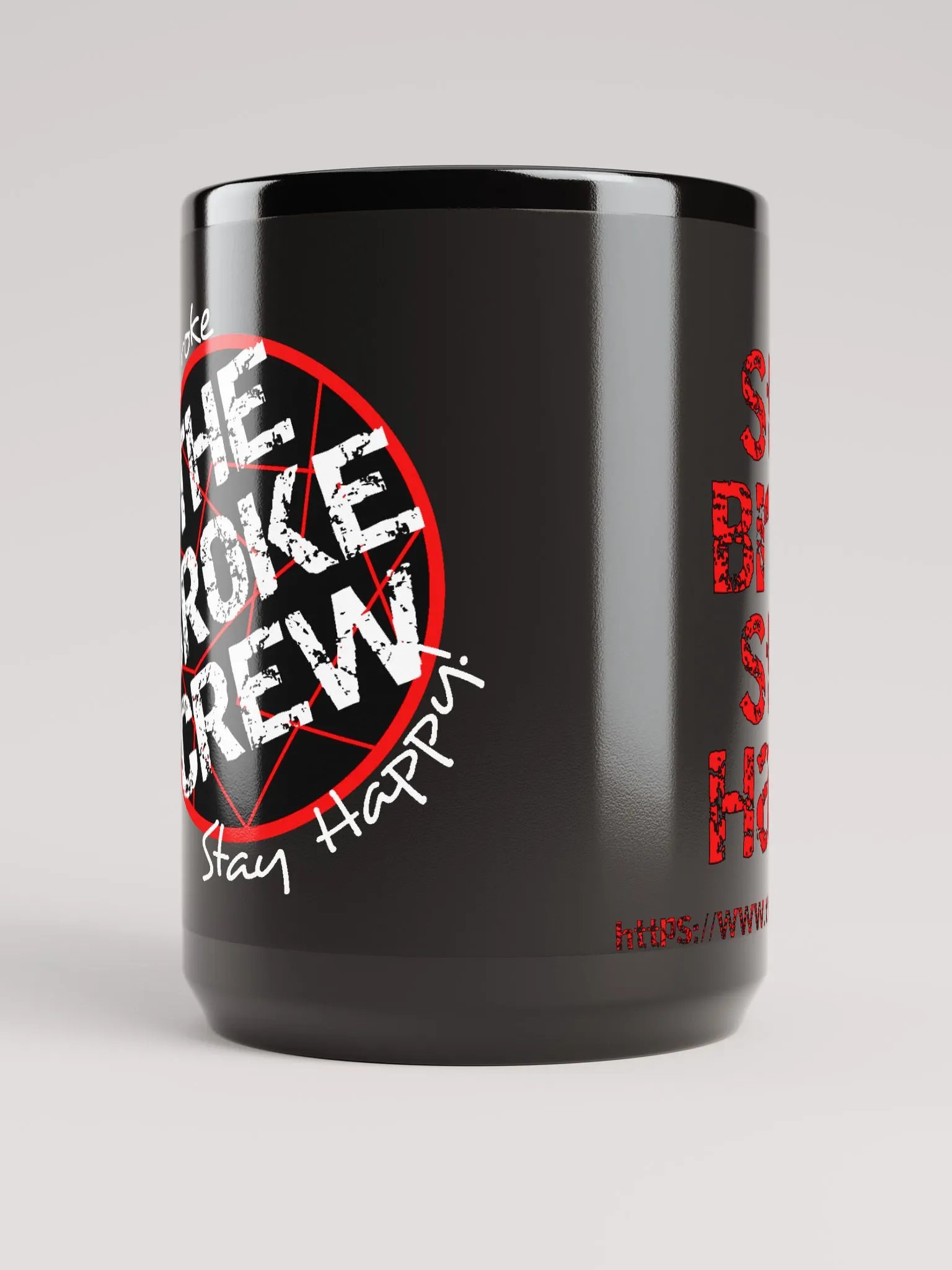 Broke Black mug product image (5)