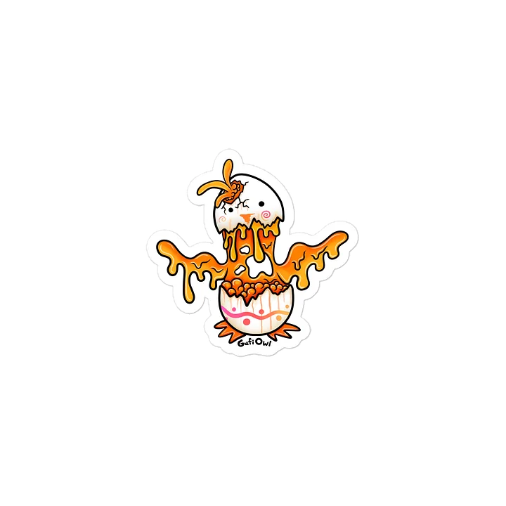 Hatching Chick Sticker product image (2)