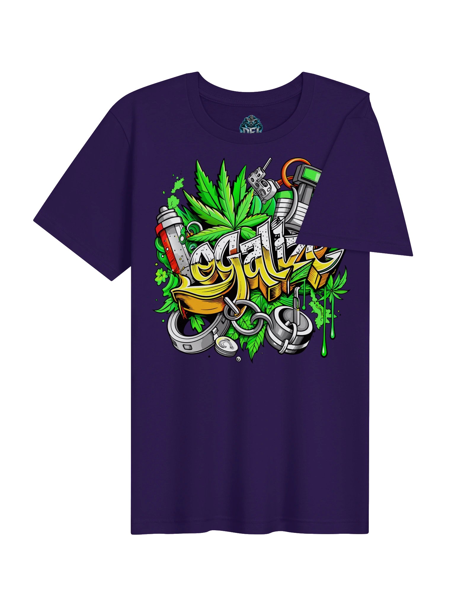 Legalize It Graphic Tee product image (4)