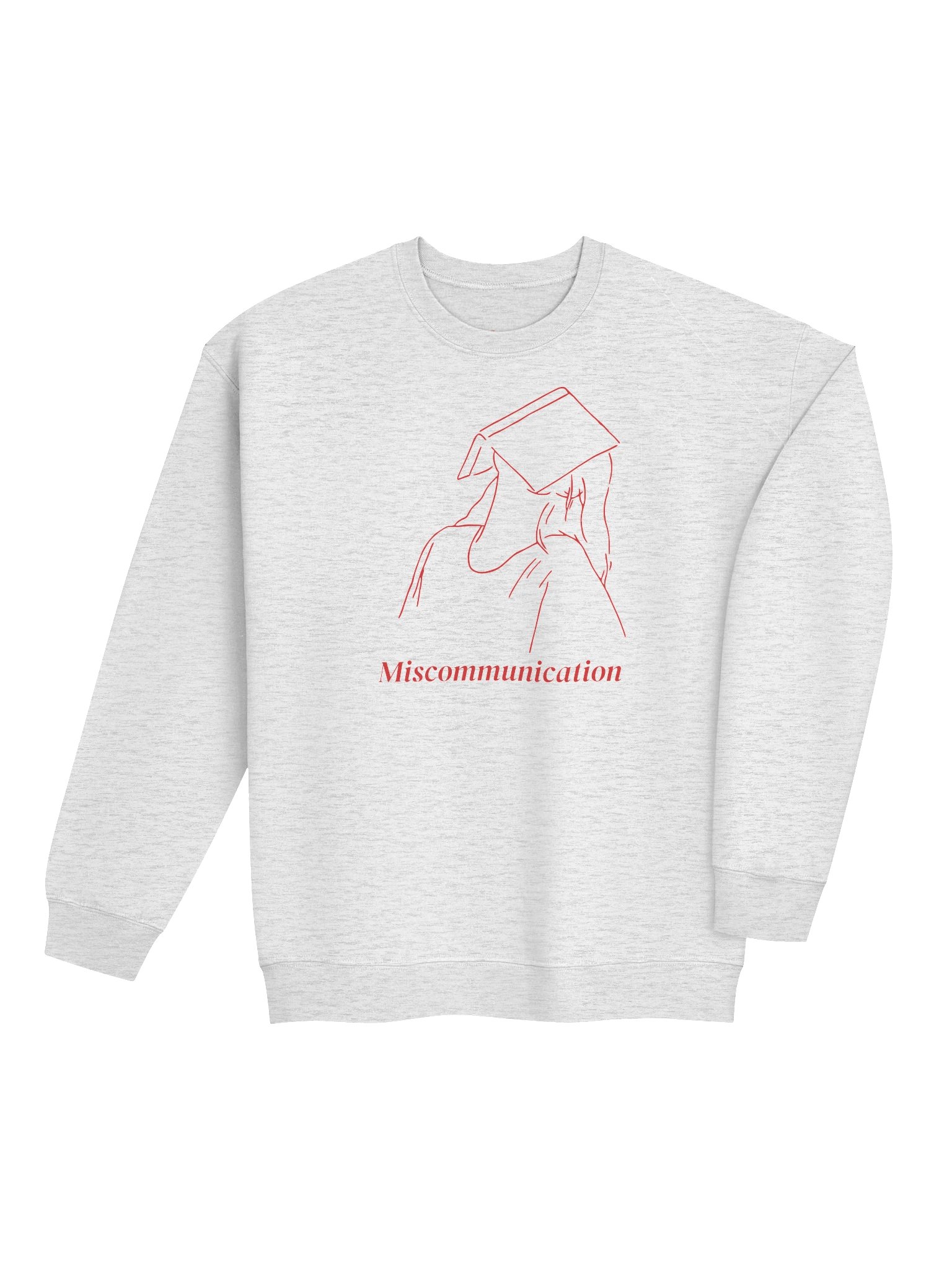 Miscommunication - Sweatshirt product image (4)