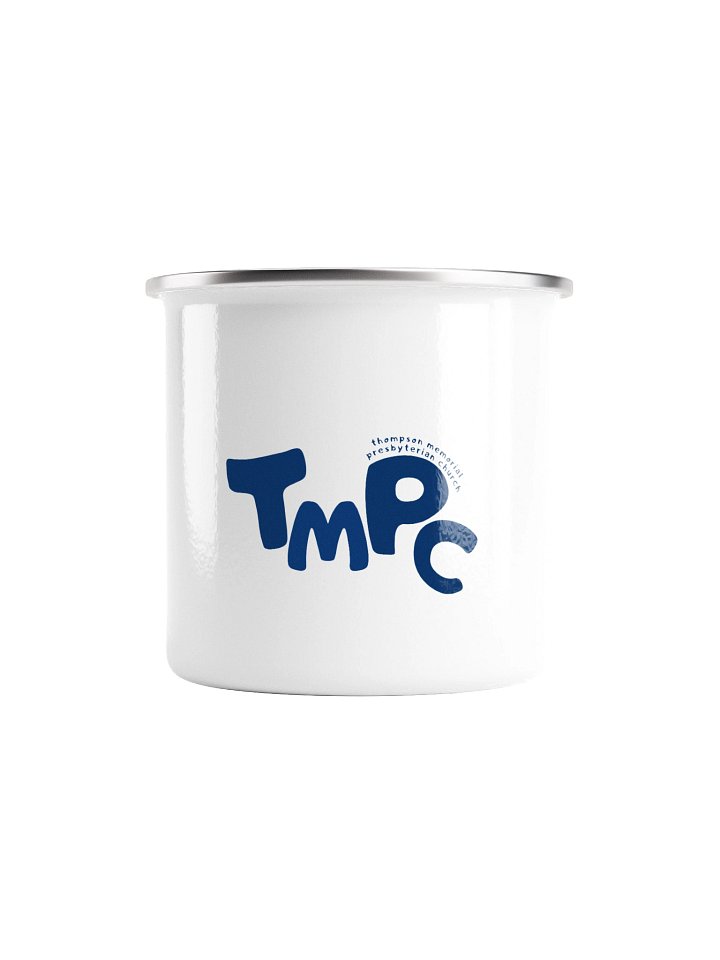 Modern TMPC Enameled Mug product image (2)