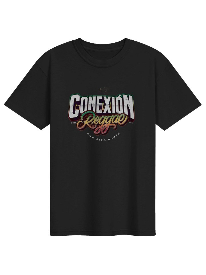 Conexión Reggae Tee by Pipo Roots for Men product image (1)