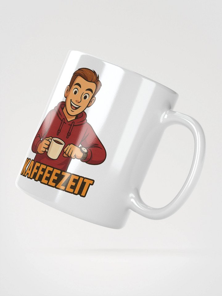 NEWS5LIVE Tasse - Kaffeezeit product image (4)