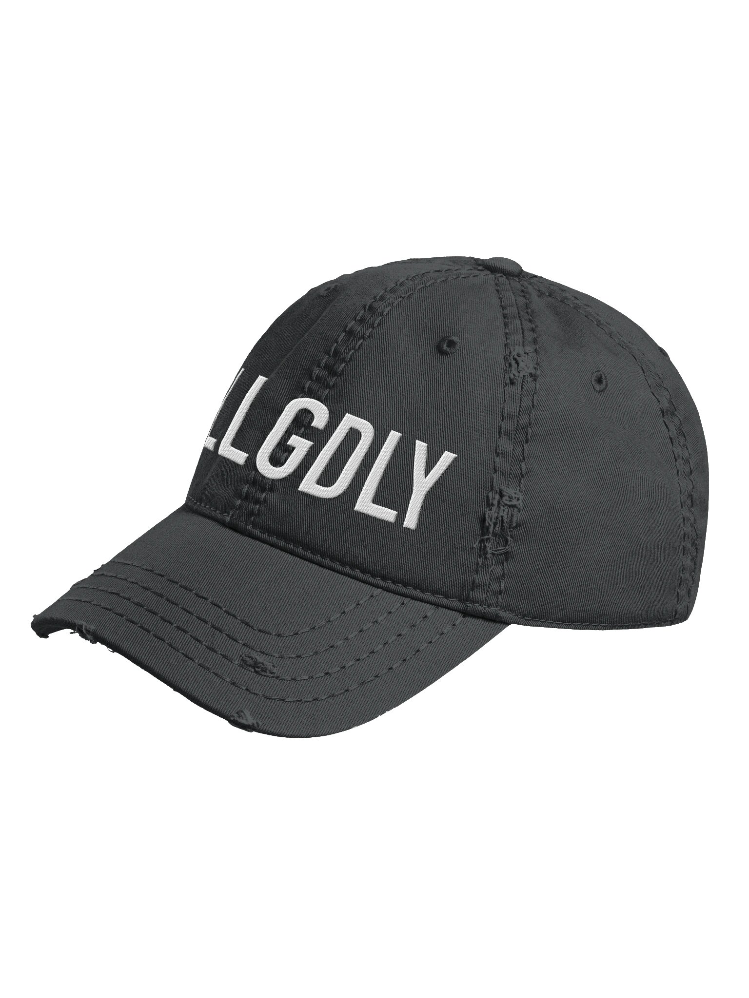 Allegedly Hat - Distressed product image (5)