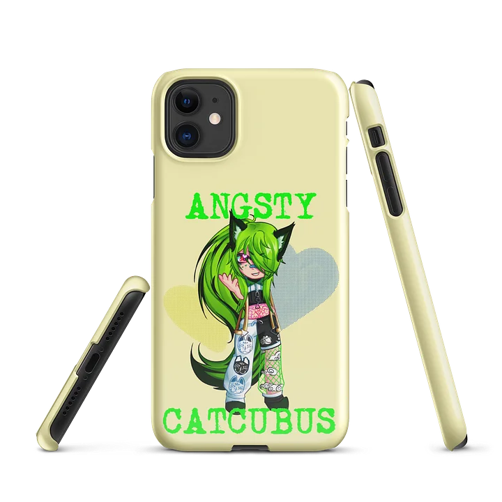 Angsty Catcubus iPhone Shell product image (1)