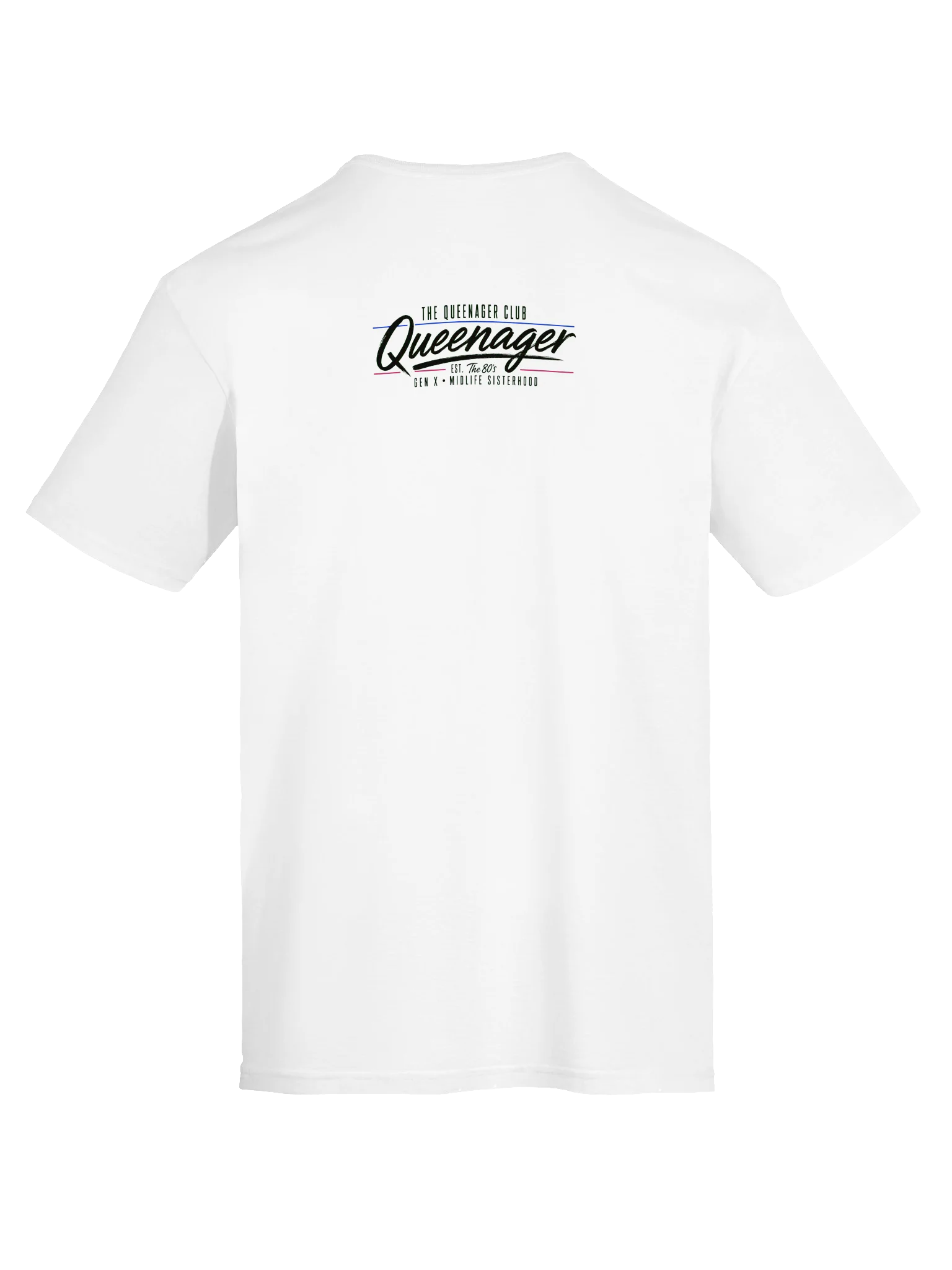 The Queenager Club Tee (Gildan) product image (31)