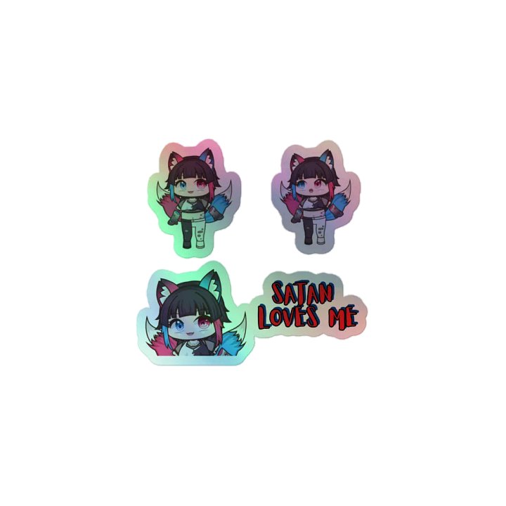 Kiss Cut Chibi~ product image (1)