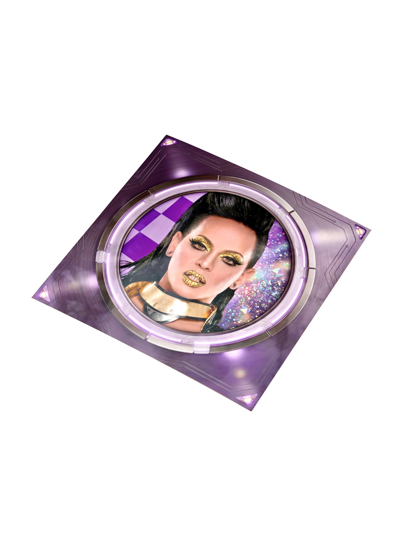 "Season 4 Promo Portal" Kiss-Cut Holographic Sticker product image (3)