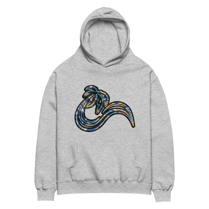 Hoodie Premium French Oasis Neon product image (2)
