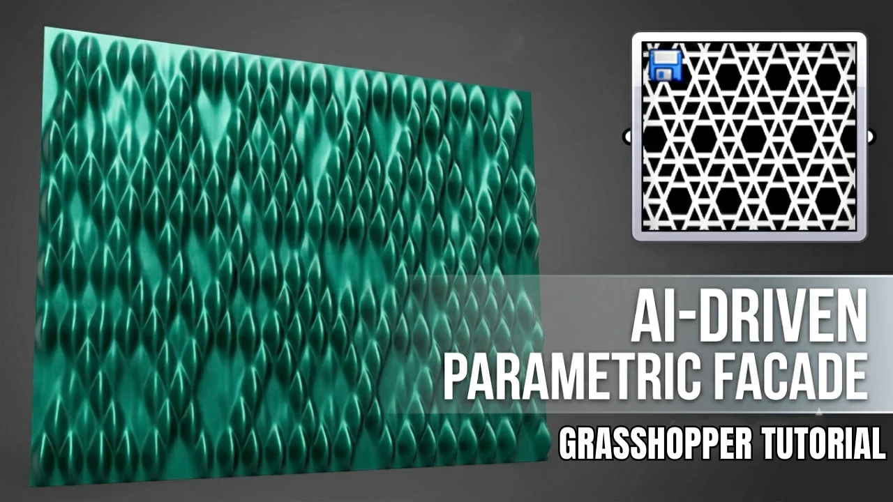 Parametric AI Facade Grasshopper & Rhino Files product image (2)