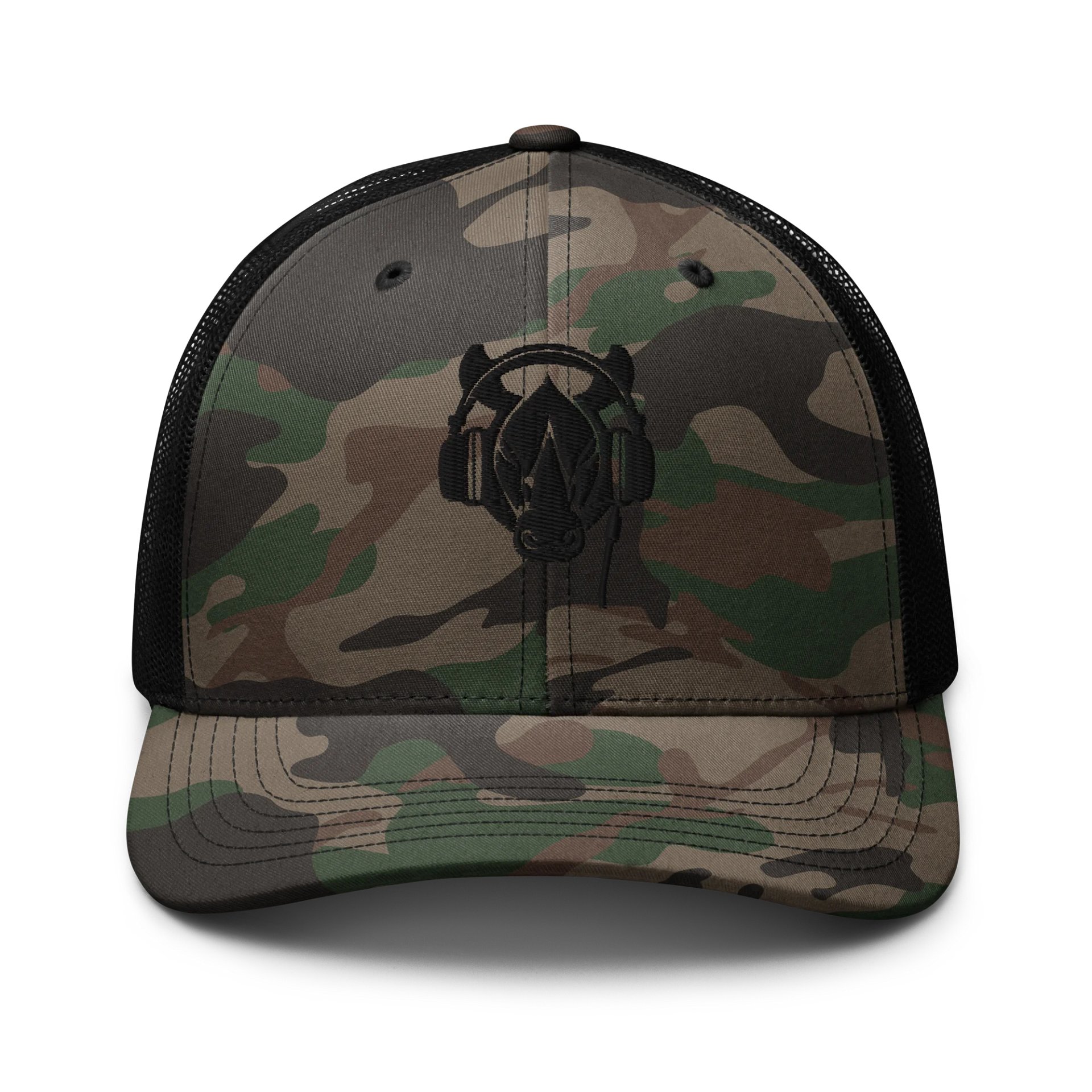 Stealth Camo Trucker: Unleash Your Outdoor Style product image (1)