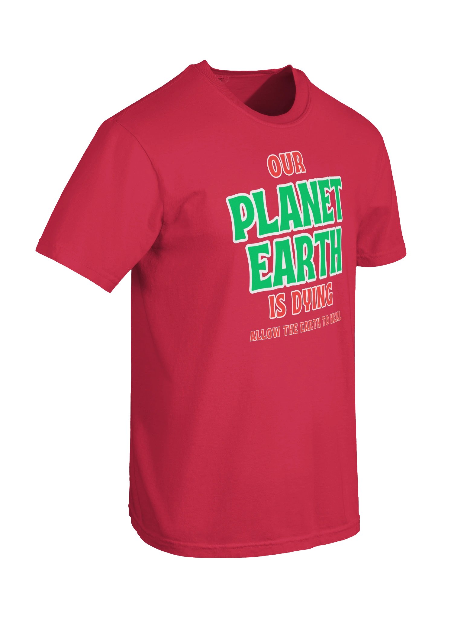 Allow the Earth to Heal - Graphic Tee product image (6)