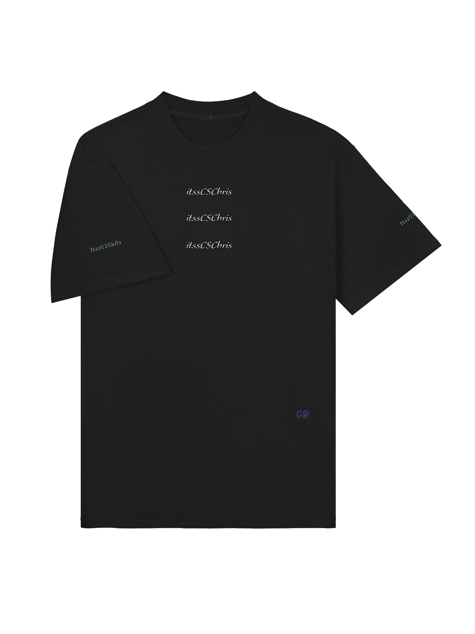 CS, itssCSChris, A Little Dysfunctional Oversized T Shirt product image (3)