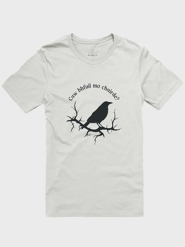 Caw bhfuil mo chairde? T-shirt product image (1)