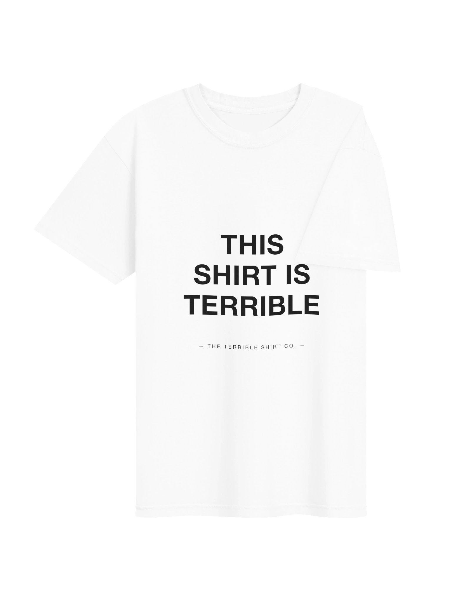 "This Shirt Is Terrible" — The Flagship product image (4)