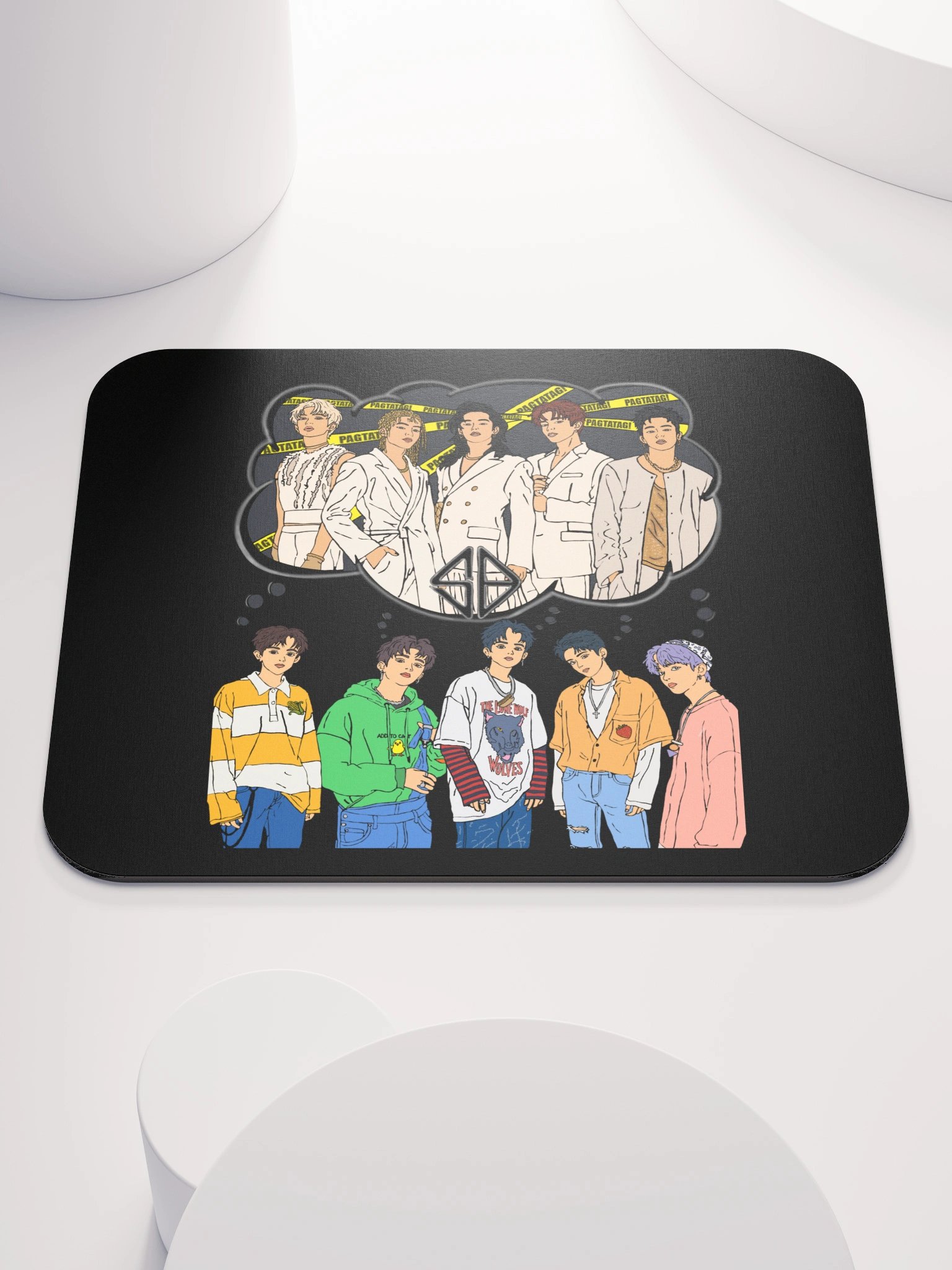 SB19 Evolution - Mousepad (Black) product image (1)