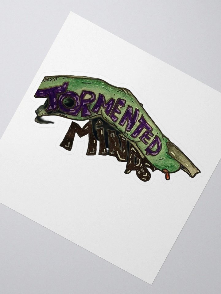 Finger On Tormented Minds Sticker product image (2)