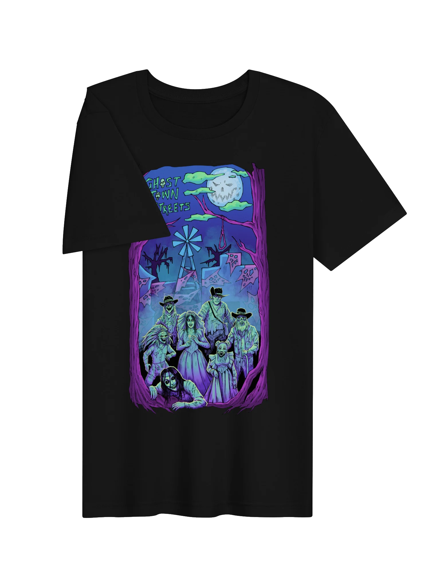 Ghost Town T-Shirt product image (3)
