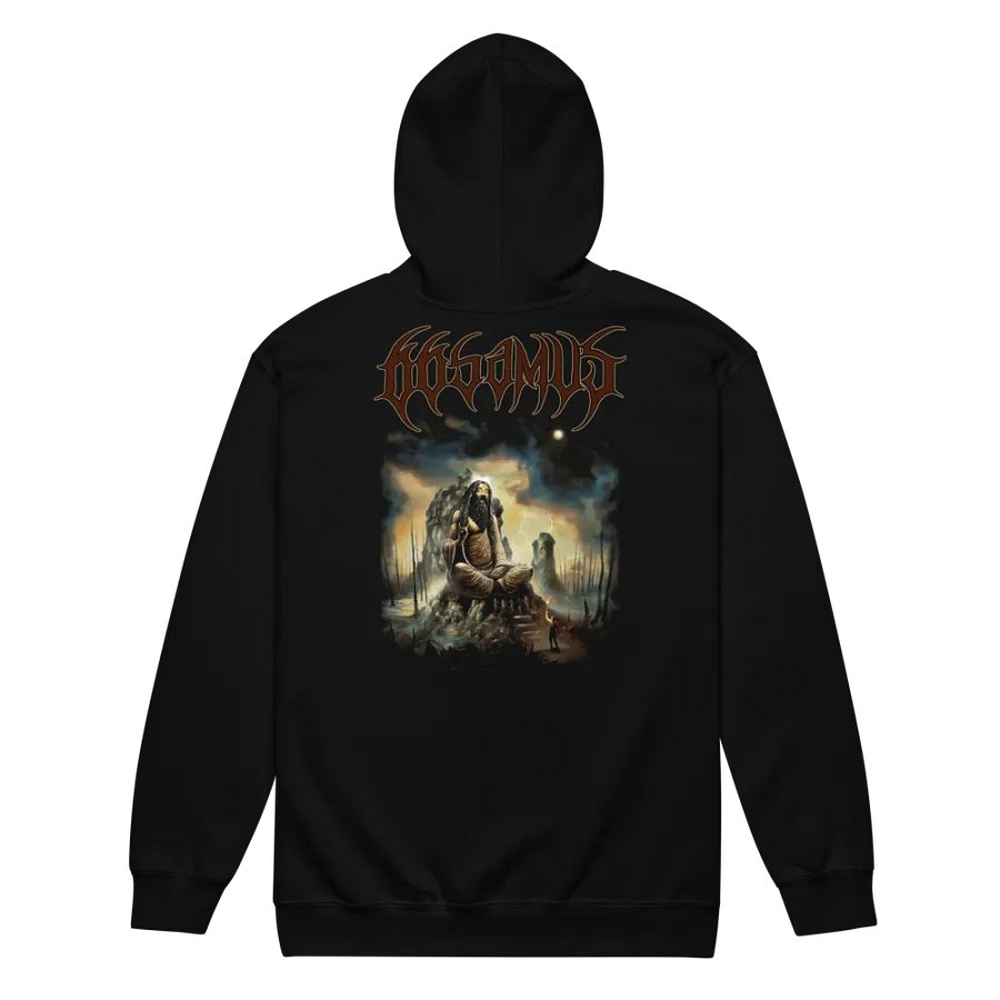 The Temple of Ba'Chaim zip hoodie product image (7)
