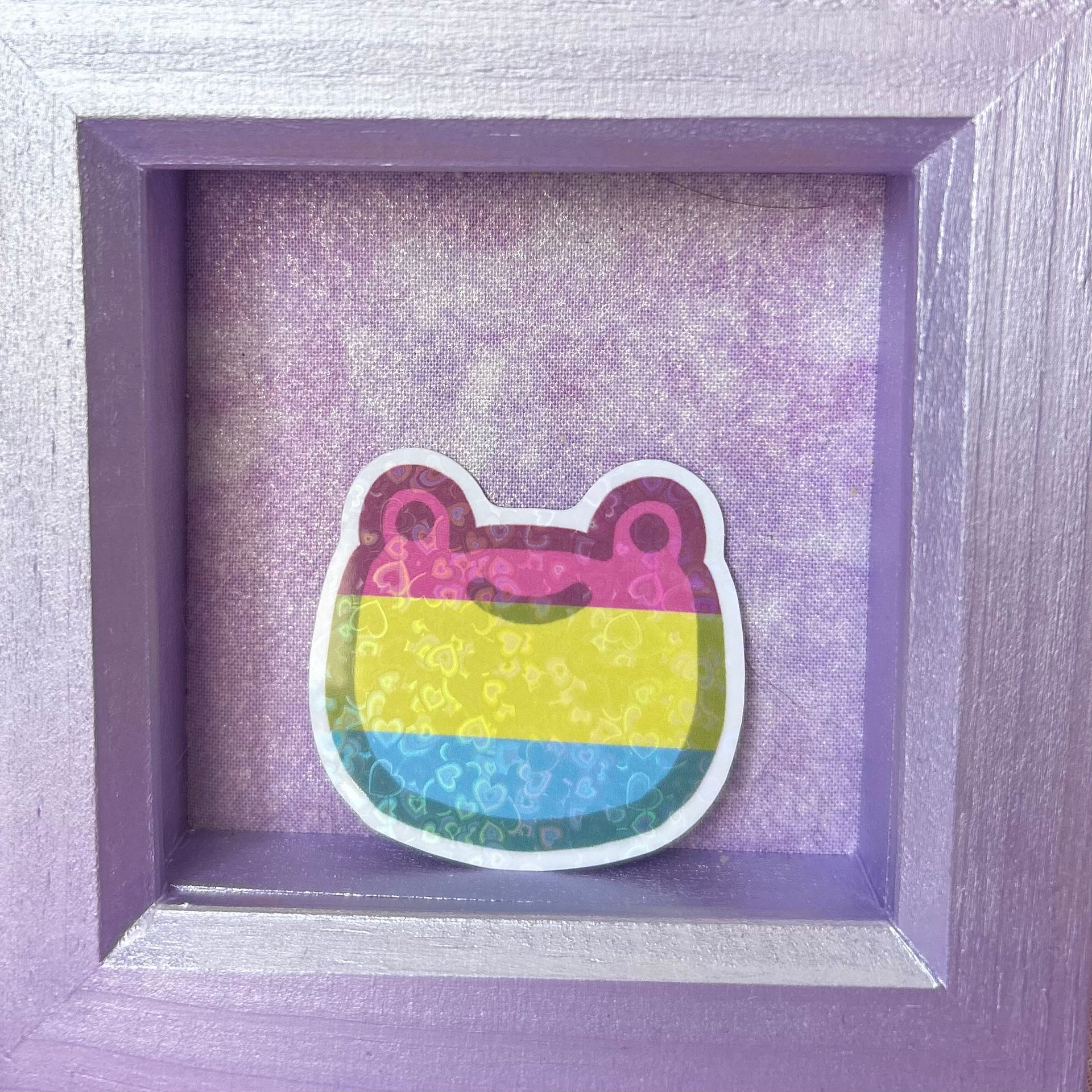 2" Pan Pride Marty Sticker product image (2)
