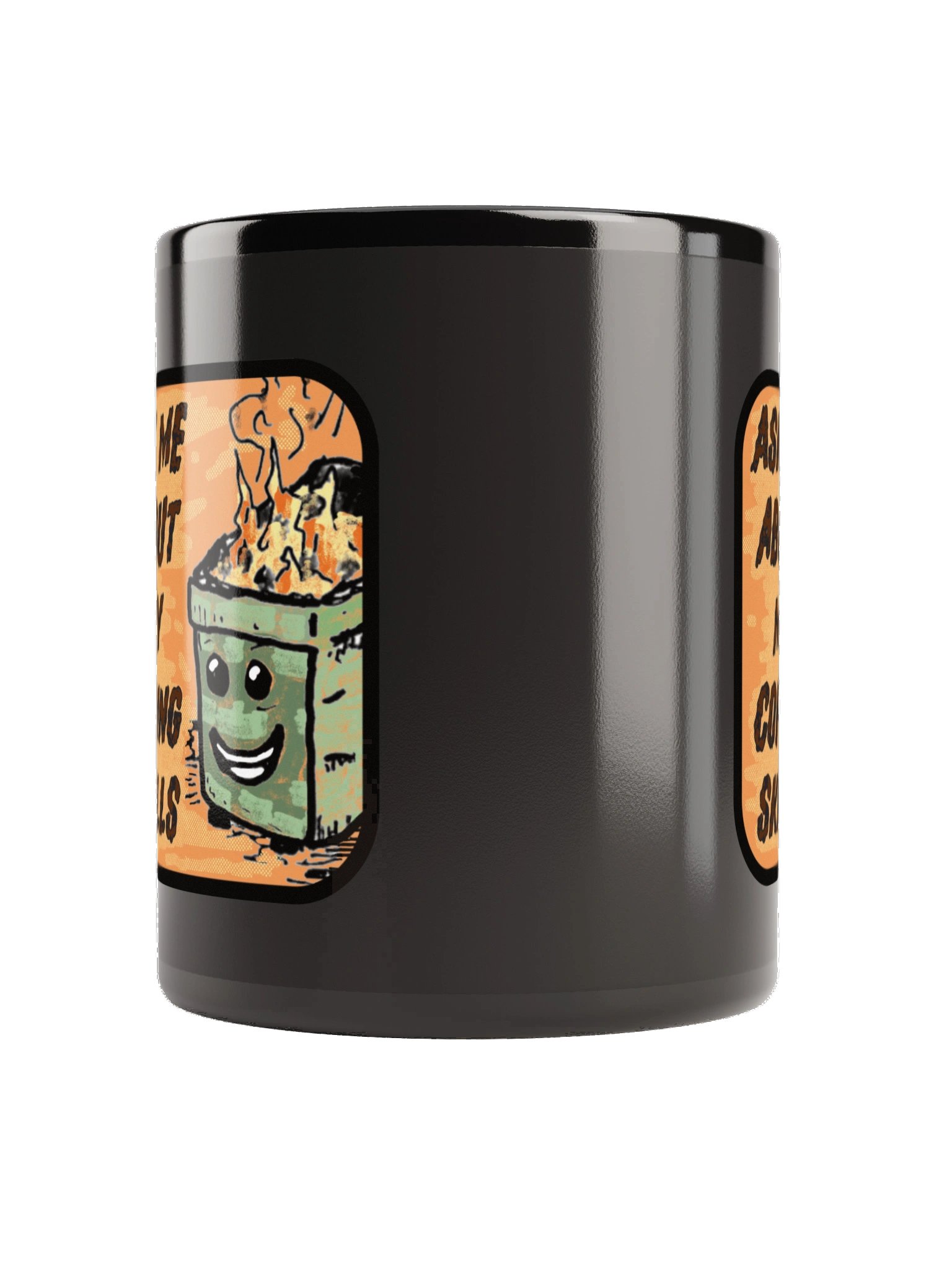 Coping Skills Mug (Black) product image (4)