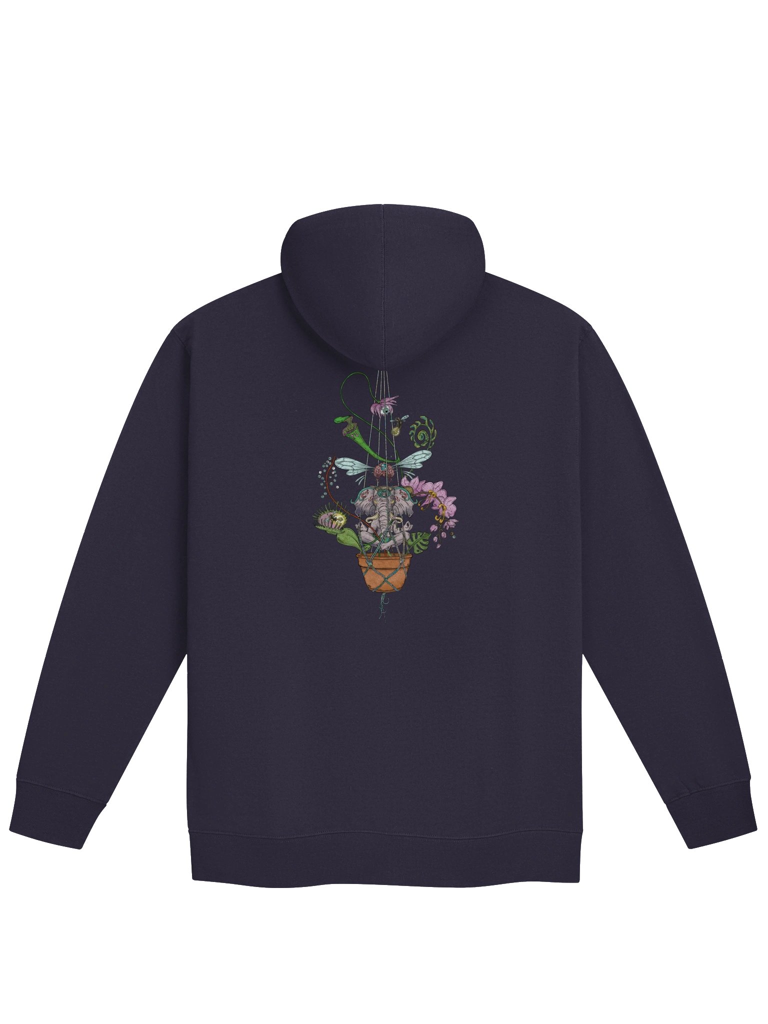 Hangdown - Independent Trading Co. Unisex Fleece Zip Up Hoodie product image (2)