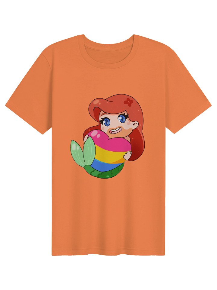 Samalytical Pan Mermaid Supersoft Tee product image (1)