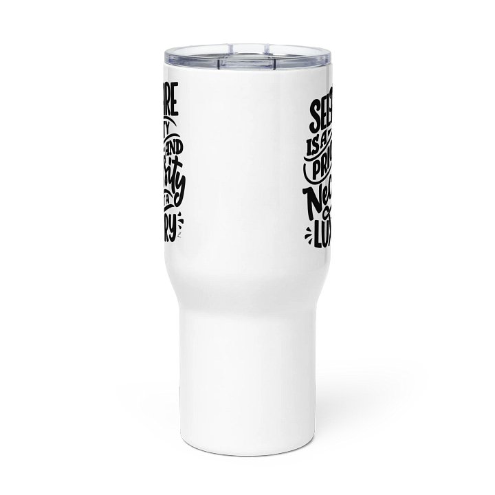 Self-Care is a Priority Travel Tumbler product image (3)