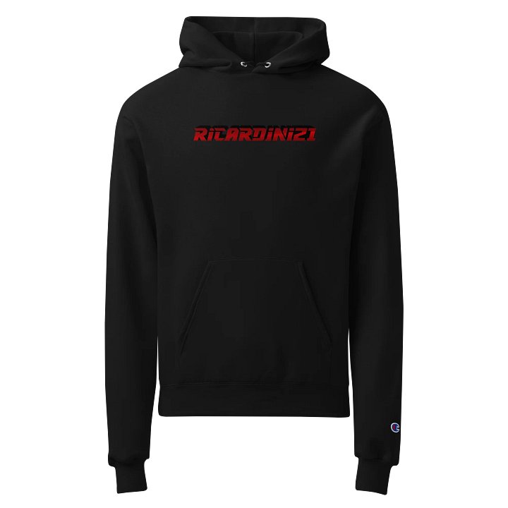 Champion Black Hoodie by Ricardini21 product image (1)