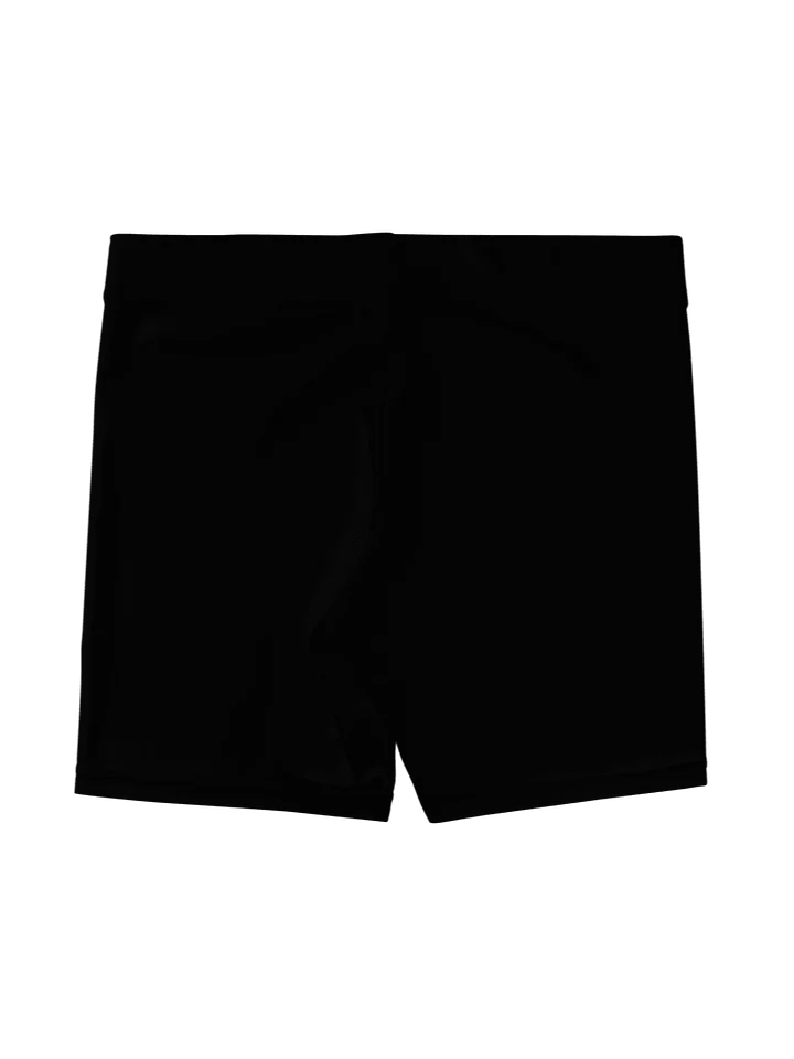 Women's Activewear - Slip Shorts Black - Printed Gold Logo product image (2)