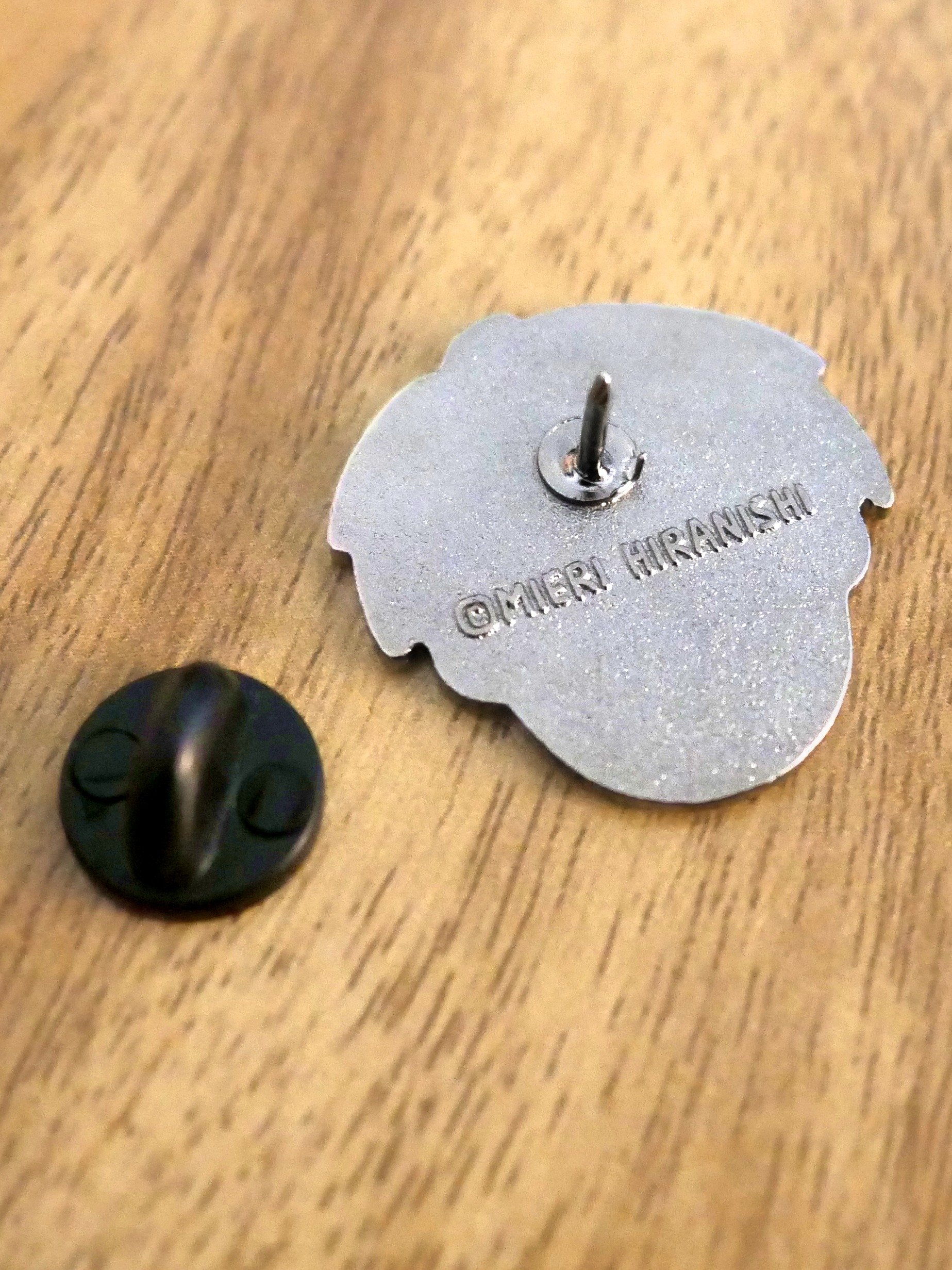 Mieri Hard Enamel Pin product image (4)