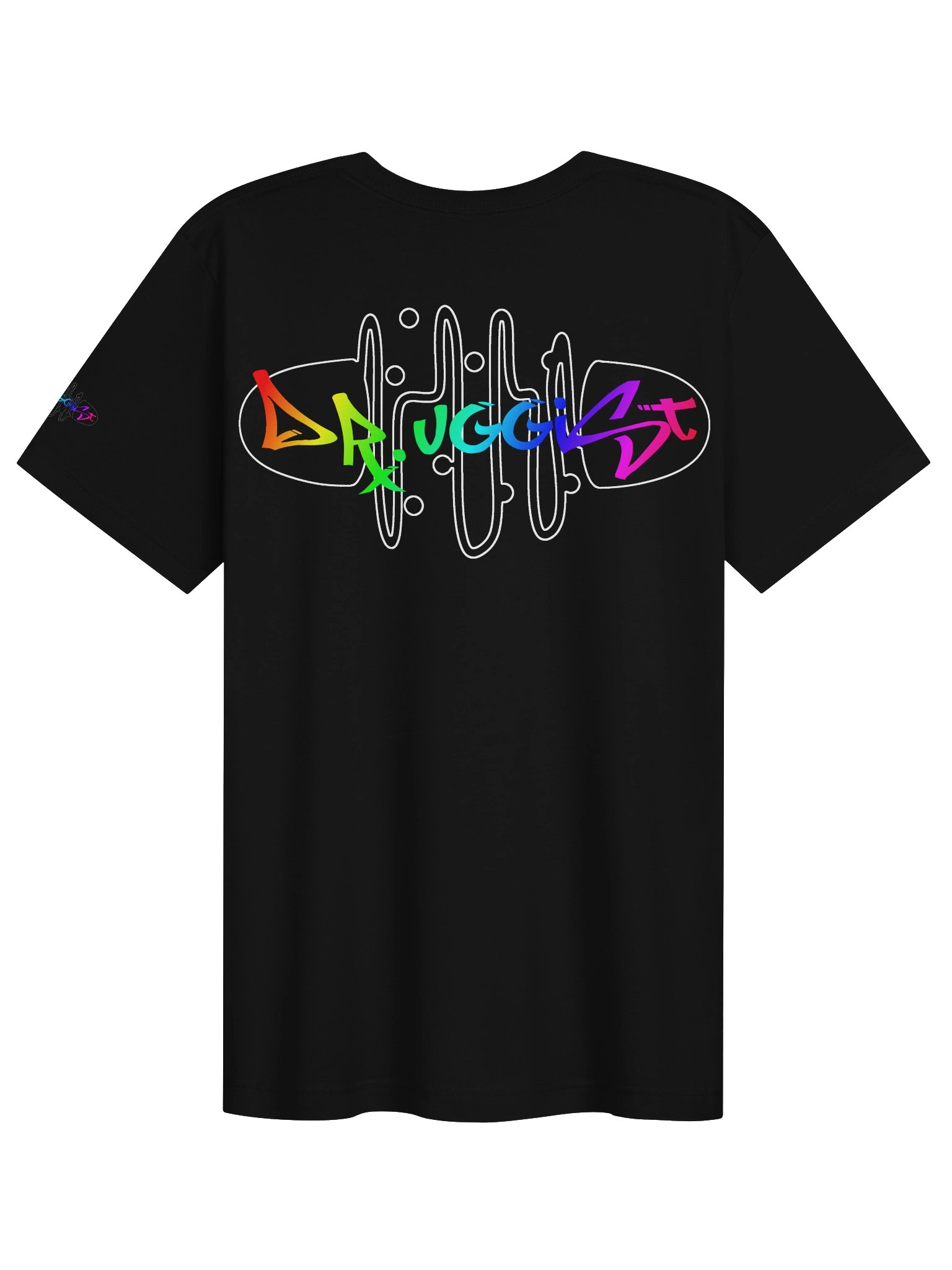 Dr. Uggist Rainbow Graffiti Logo Tee product image (2)