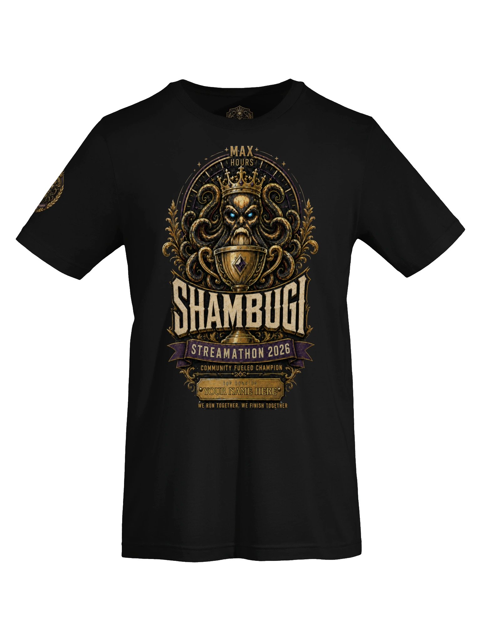 Top Donator Tee: Shambugi Birthday Streamathon 2026 product image (5)