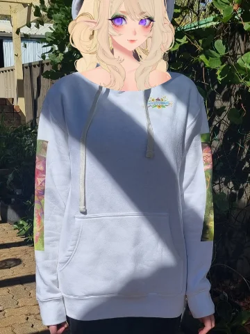 Cowfie Hoodie! (Season 0 LIMITED) product image (1)