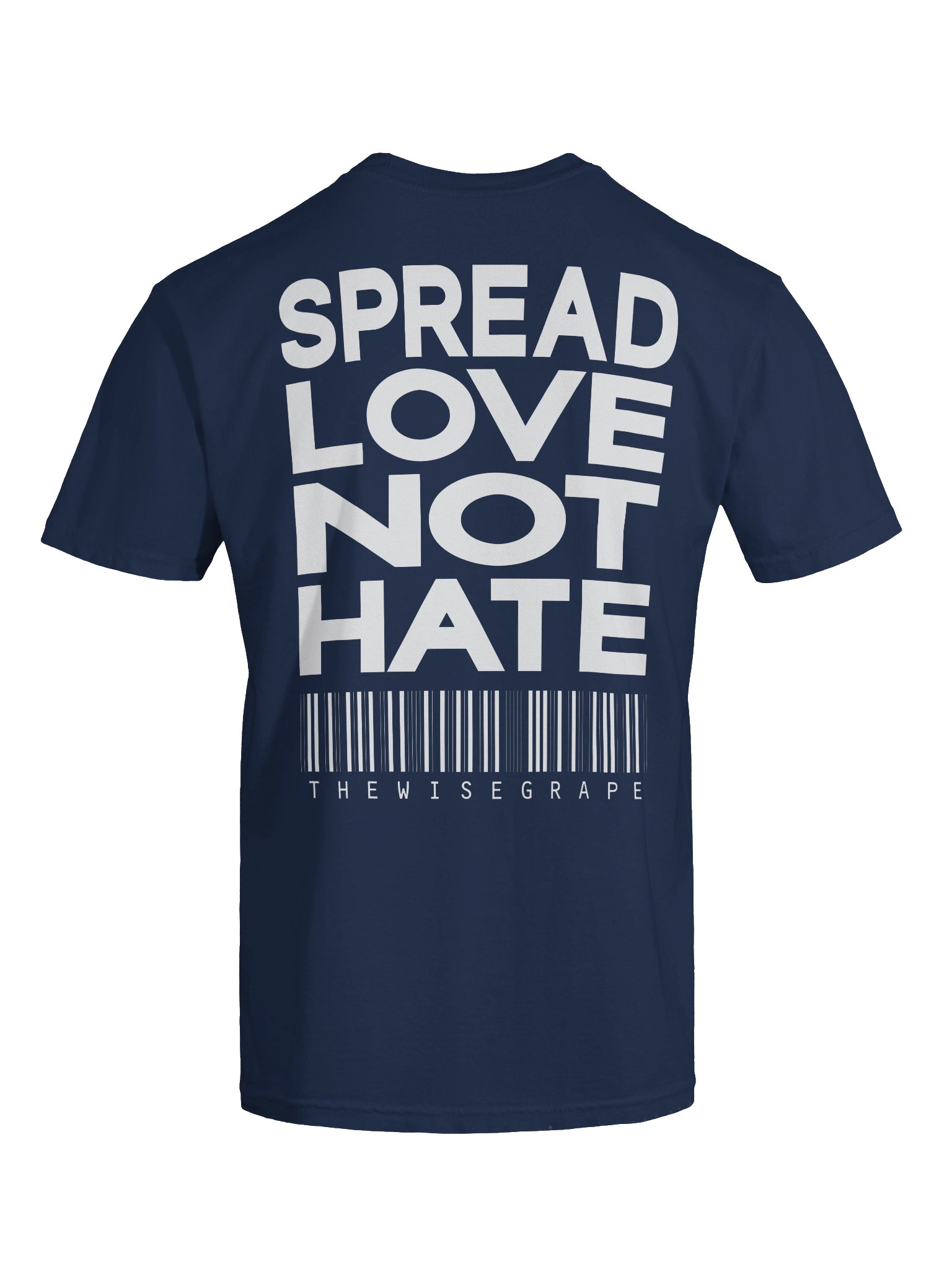 SPREAD LOVE, NOT HATE BARCODE TEE! product image (47)