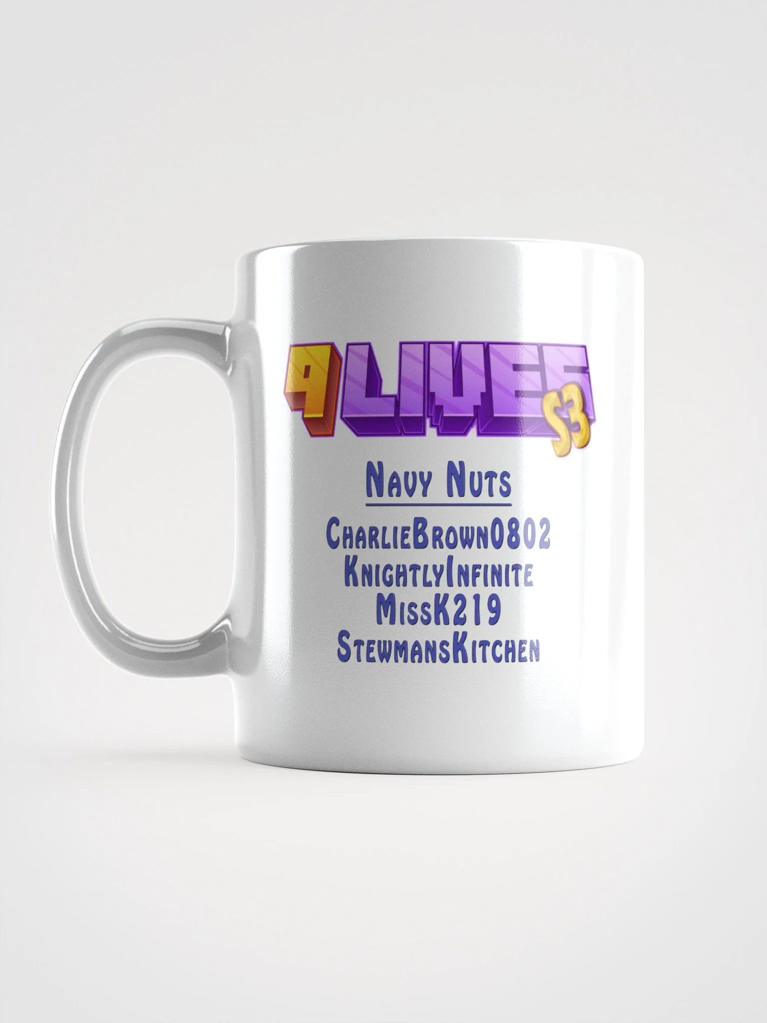S3 Navy Nuts Team Mug product image (6)