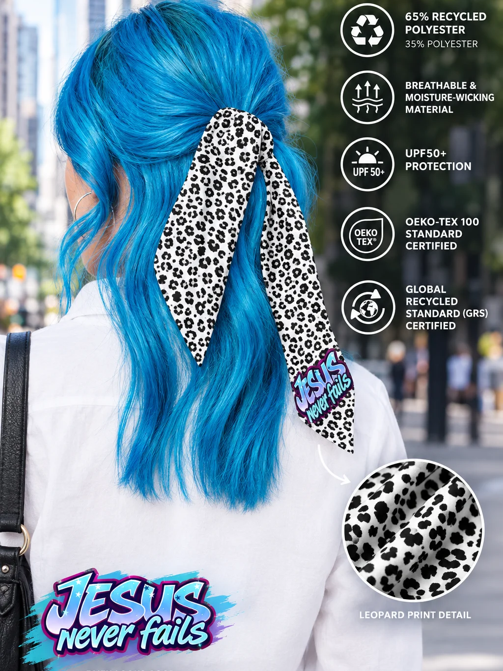 Jesus Never Fails Scarf product image (7)