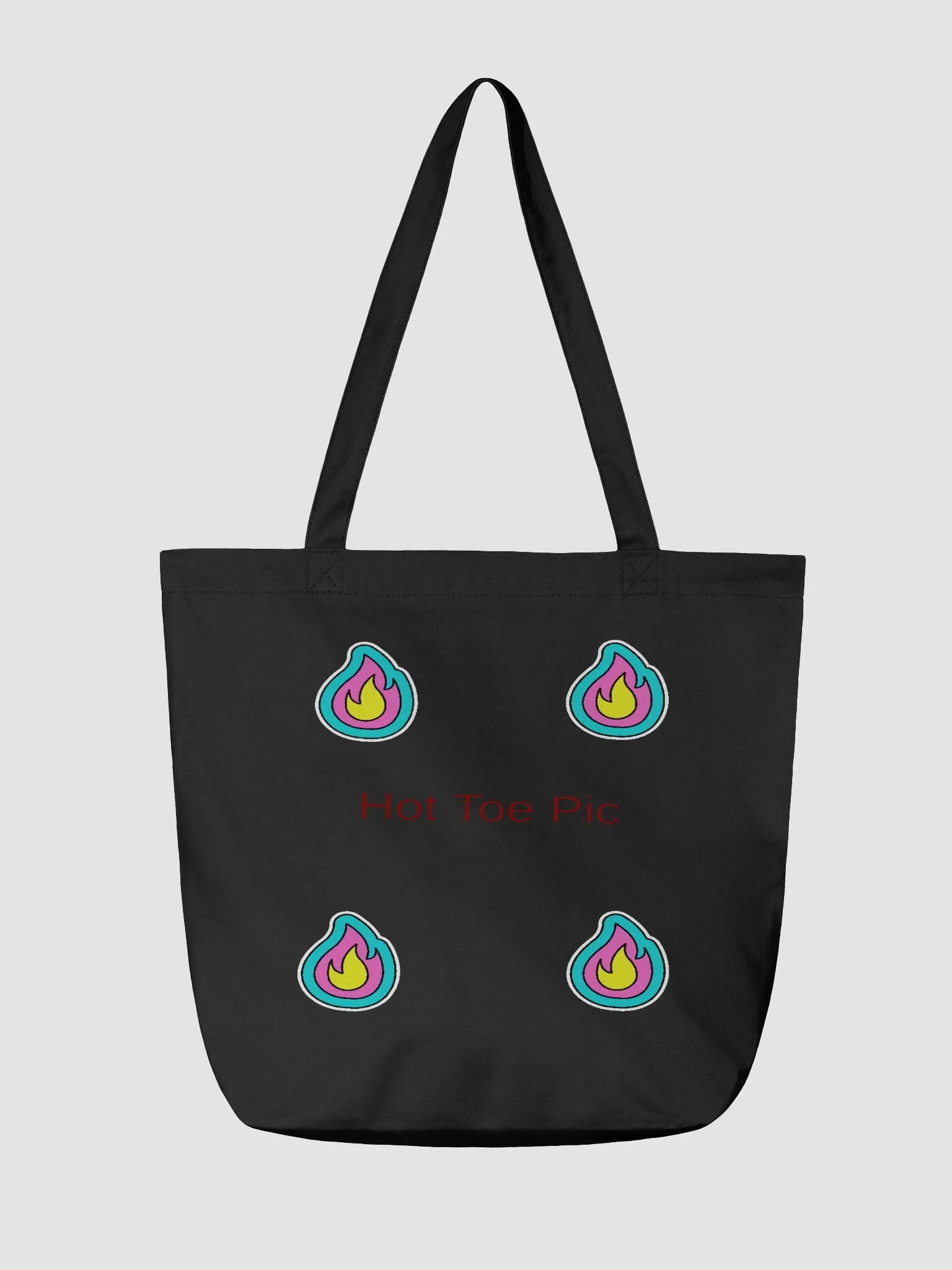 Hot Toe Pic Eco-Friendly Tote Bag product image (2)