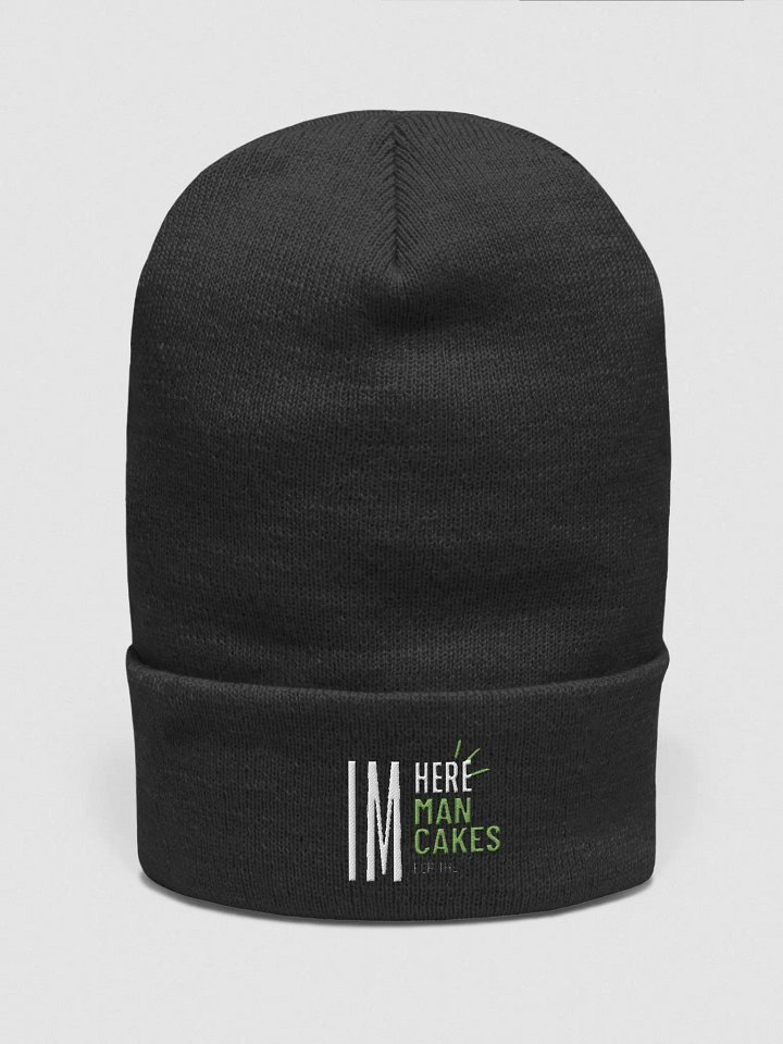 Man Cakes Beanie product image (1)