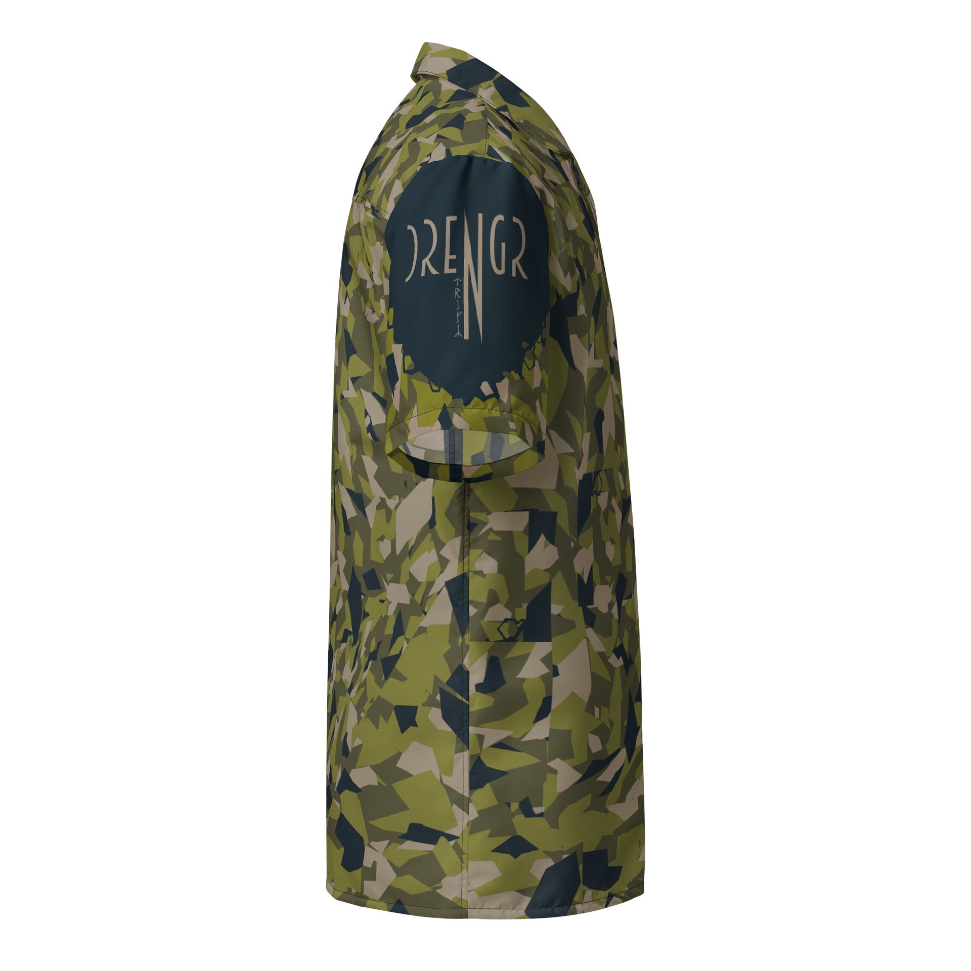 DRENGR M90 Short Button-up product image (4)