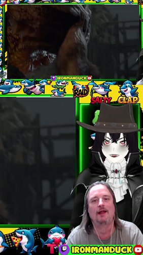 leave wolfy alone | #ironmanduck on #Twitch