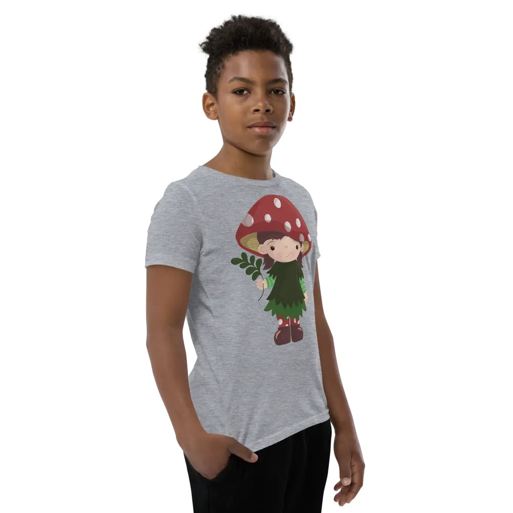 Toadstool Girl Kid's Tee product image (9)