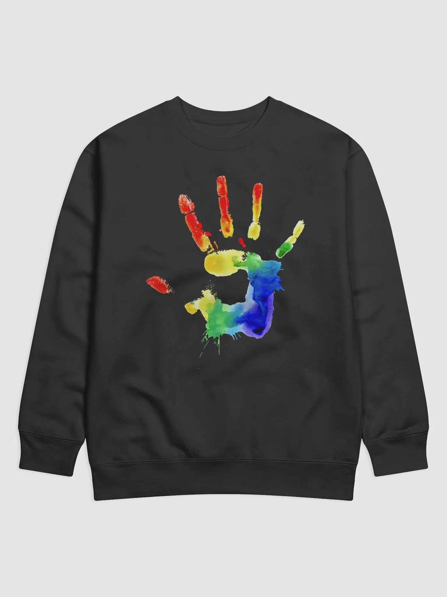 COLORED HAND PRINT product image (2)