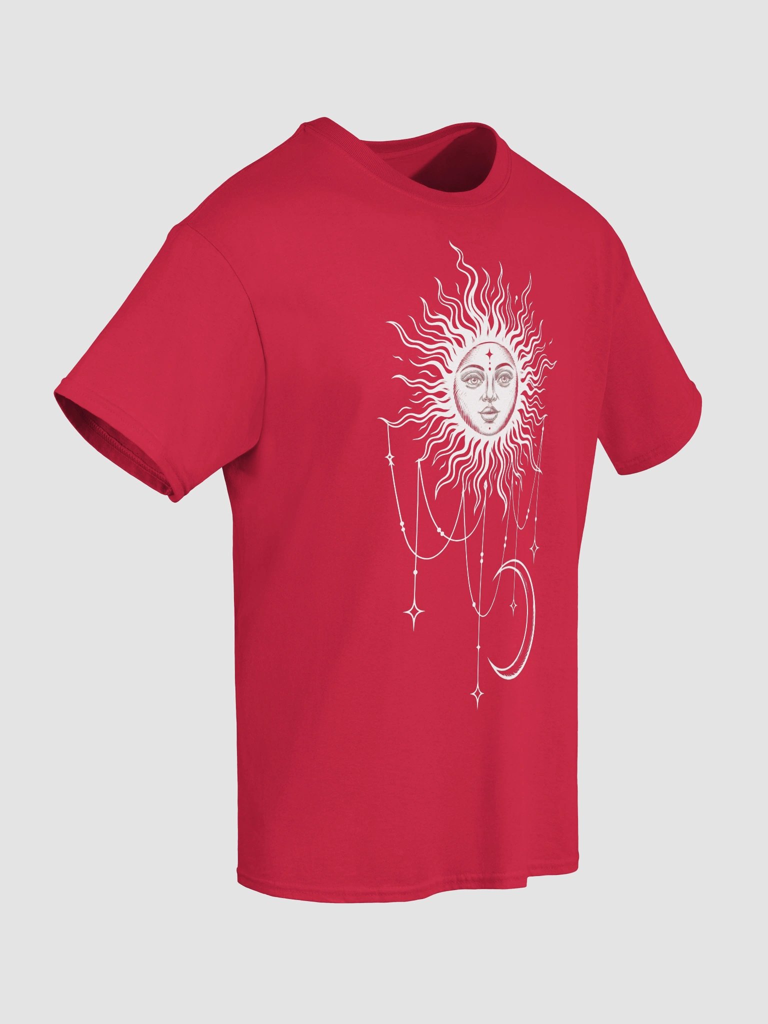 Patricia Widow's Bay Sun and Moon Shirt | Boho Celestial Kate O'Flynn Tee product image (6)