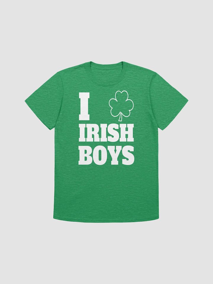 I Love Irish Boys T-Shirt – St. Patrick’s Day Tee product image (2)