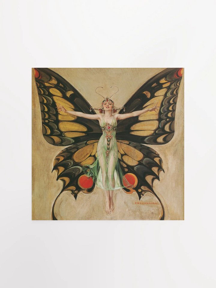"The Flapper" by Francis X. Leyendecker Poster product image (1)