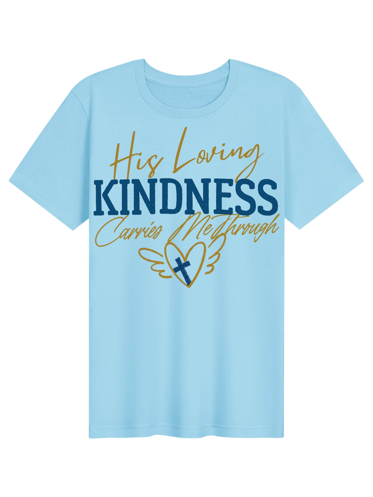 New Mercies & Loving Kindness Men's Statement Tee product image (1)